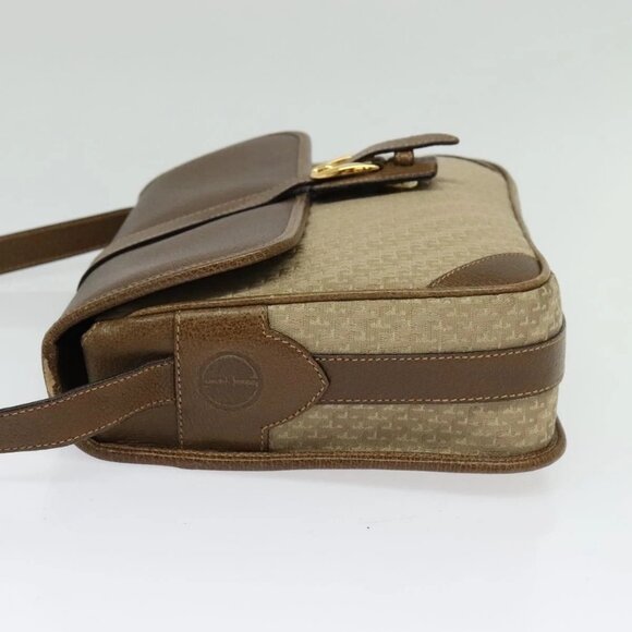 GUCCI Shoulder Bag Canvas Beige Gold 001 113 0613 Auth ep10753 - Picture 5 of 14
